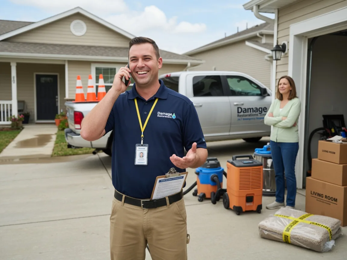 Water Damage Restoration Collegedale, TN FAQs